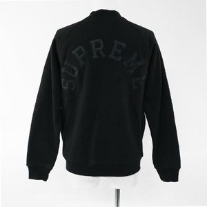 Supreme- Snap Front Arc Logo Black/Black (M)